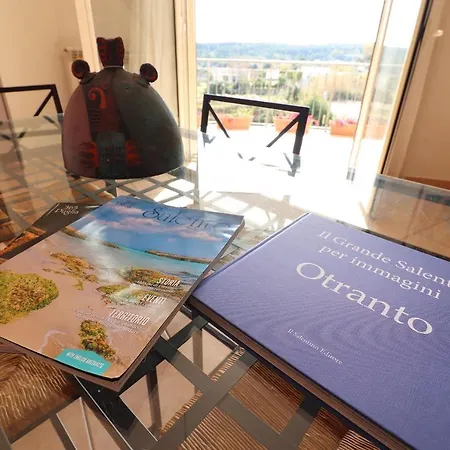 La Casa Di Wanda A Con Terrazza Otranto