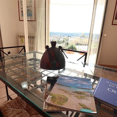 Tatil Evi La Casa Di Wanda A Con Terrazza